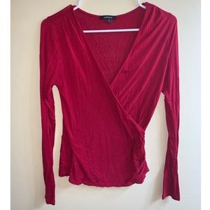 Forever 21 long sleeve v neck